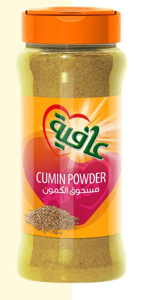 مسحوق الكمون من عافية 12 عبوة *155 غرام