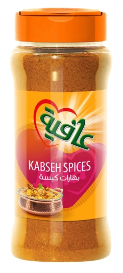 بهارات عافية كبسة 12 عبوة * 155 غرام