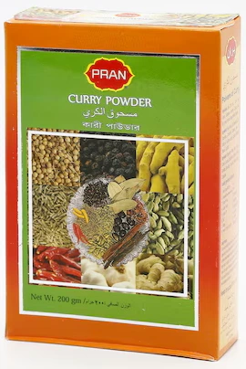 Pran Curry Powder 24*200gm