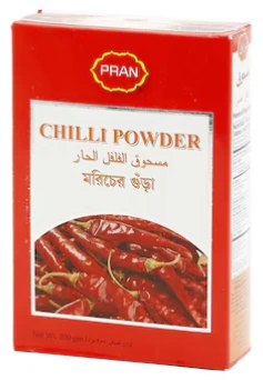 Pran Red Chilly Powder 24*170gm