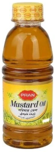 Pran Mustard Oil 20*200ml