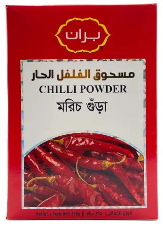 Pran Red Chilly Powder 24*350gm