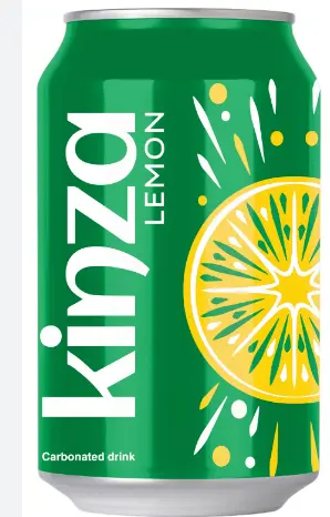 Kinza Lemon Drink 24*320ml