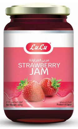 Jam Gloria 12*450gm Strawberry