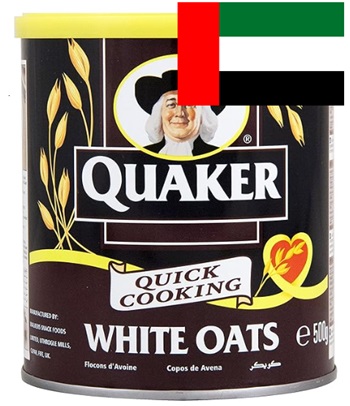 Quaker White Oats Uae 24*500gm
