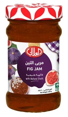 Jam Alalali 12*400gm Fig