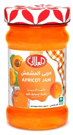 Jam Alalali 12*400gm Apricot