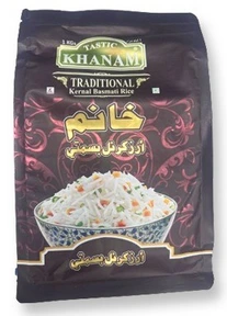 Khanam Kernal Basmati PK Rice 20*1Kg