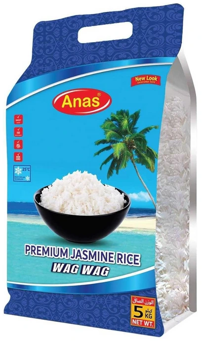 Anas Jasmine Rice 8*5Kg