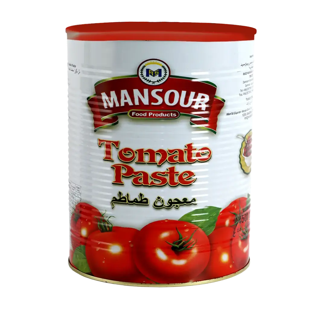 Mansour Tomato Paste 12*830gm
