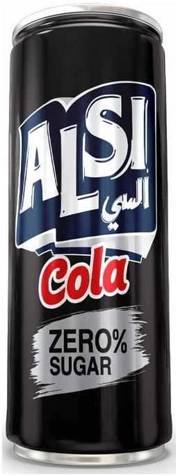 ألسي كولا زيرو 30 * 250  مل