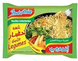 Indomie Vegetable Jumbo 12*5pcs 