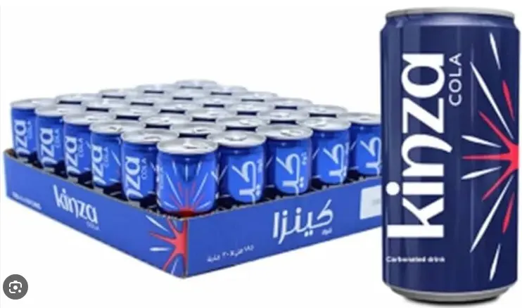 Kinza Cola Drink 30*185ml