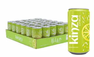 Kinza Citrus Drink 30*185ml