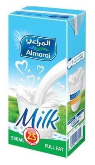 Almarai Full Fat Milk 18*500ml