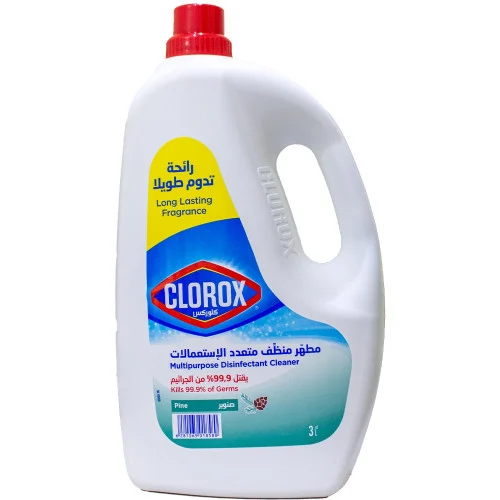 Clorox Bleach (Pine) Disinfectant Floor Cleaner 4*3ltr