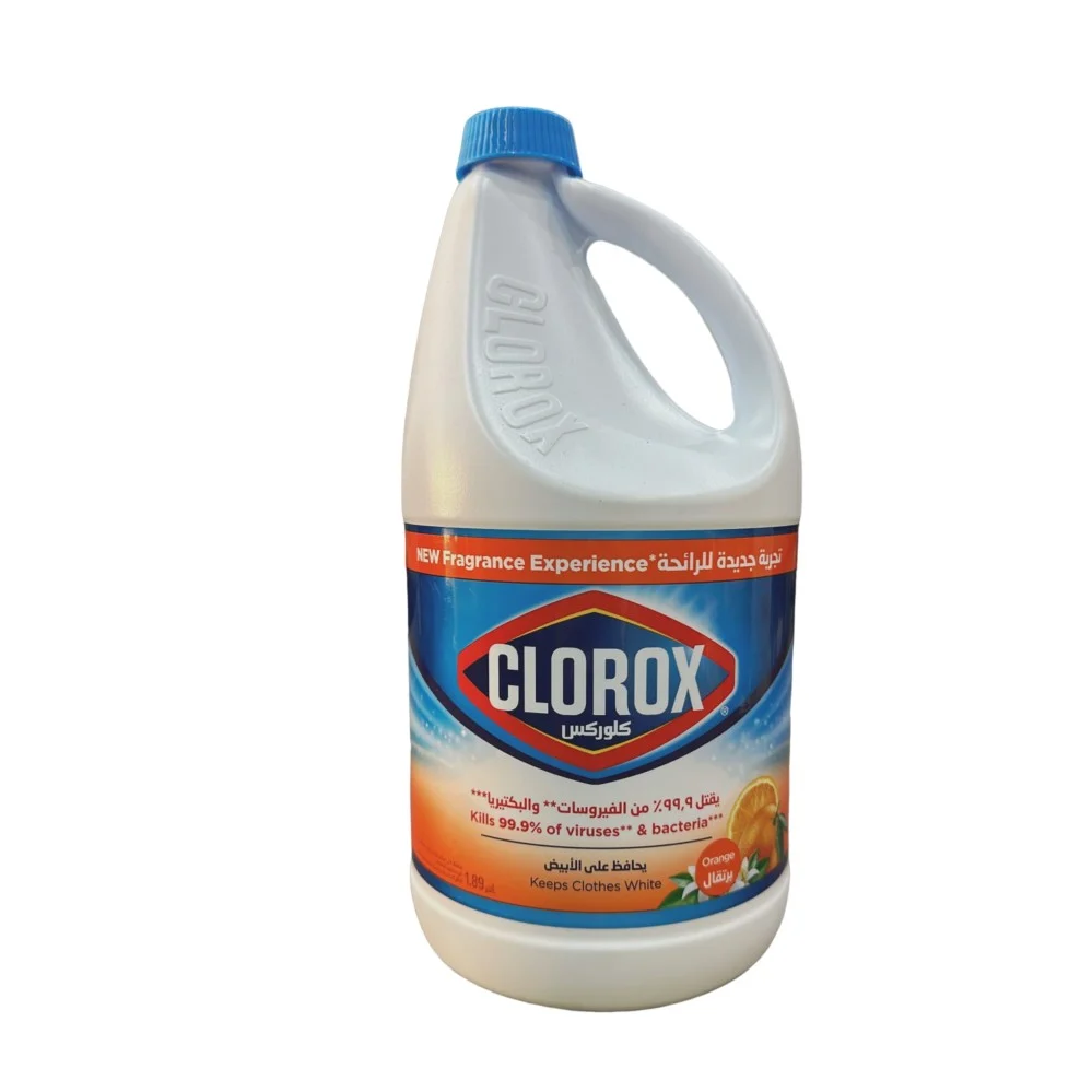 Clorox Bleach Orange 8*1.89ltr 
