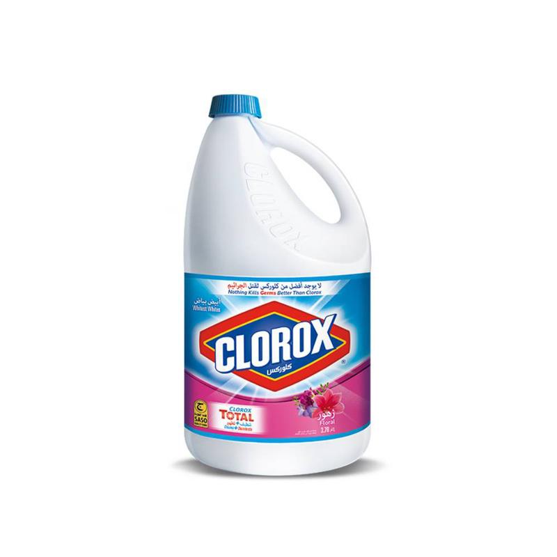 Clorox Bleach Floral 6*3.78ltr 