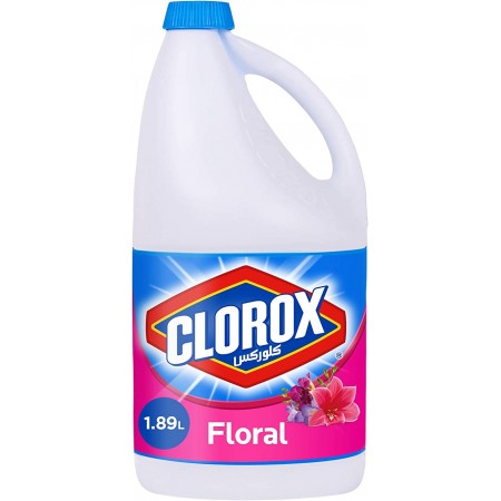 Clorox Bleach Floral 8*1.89ltr 