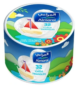 عرض ترويجي على جبنة المراعي المثلثة 6 عبوات (4 عبوات * 120 غرام)