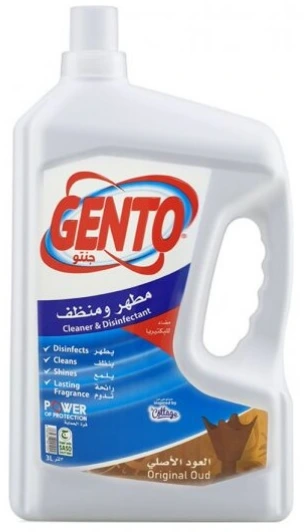 Gento Disinfectant Oud 6*3Ltr