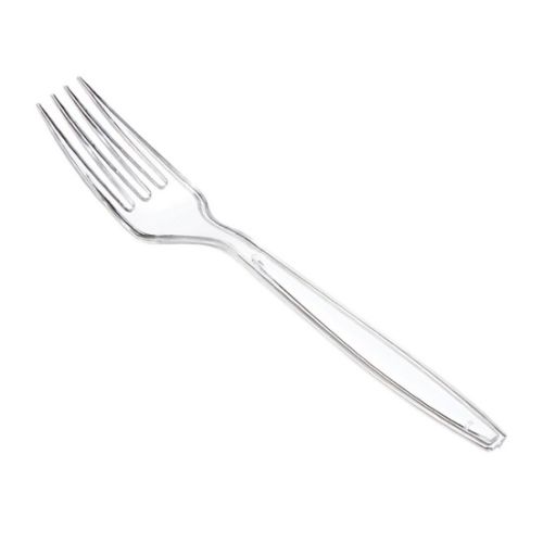Fork Transparent 20*50Pcs (1000)