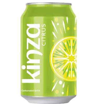 Kinza Citrus Drink 24*320ml