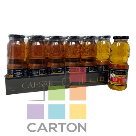 Juice Caesar Red Apple 24*250ml