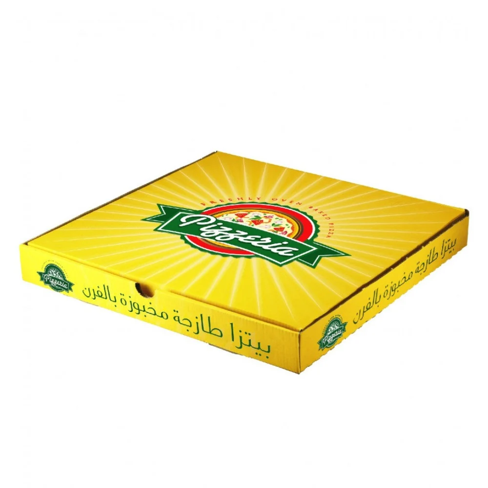 علبة بيتزا صغيرة (200*200*4.0) 50 قطعة