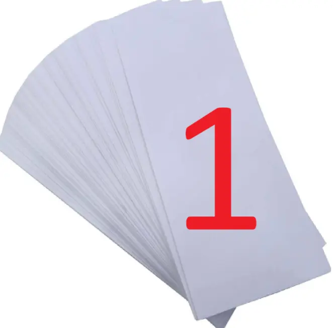 ظرف أبيض رقم 1، 1 * 2.5  كجم