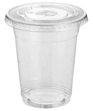 Juice Glass Clear 10oz With Lid 20*50Pcs