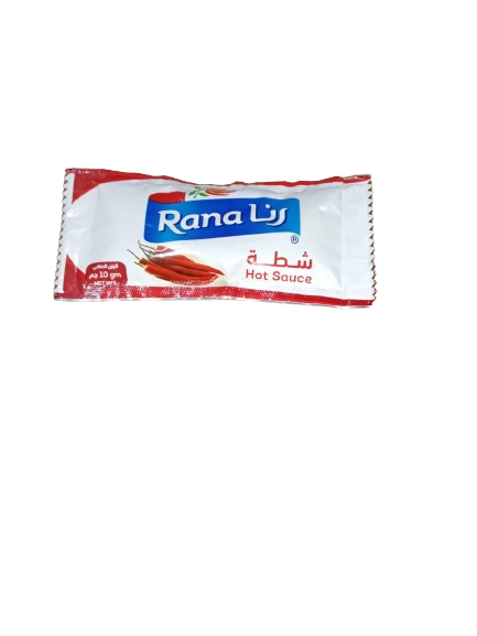 Rana/Baider Hot Sauce Portions 1000*10gm
