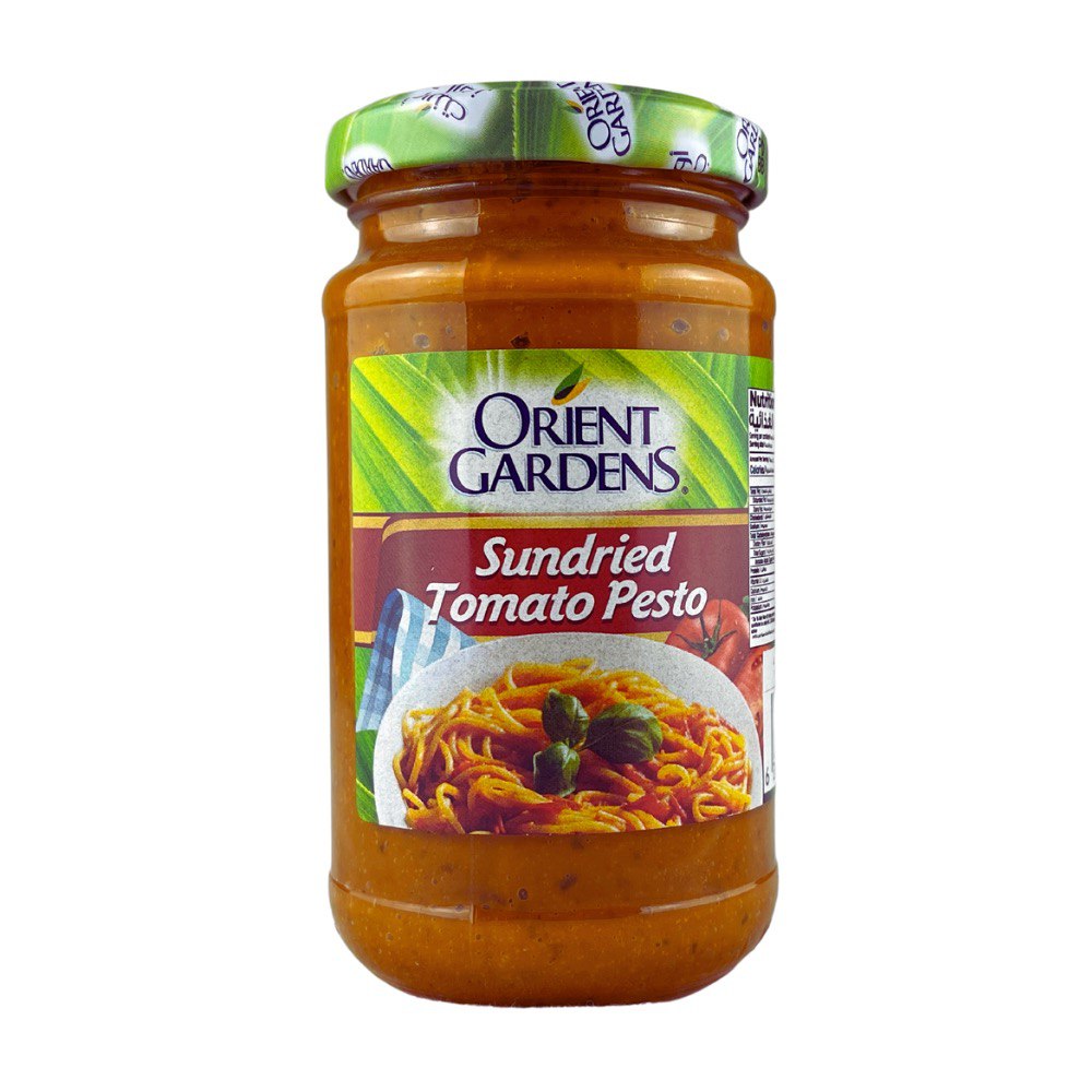 Sundried Tomato Pesto Orient Gardens 12*195gm