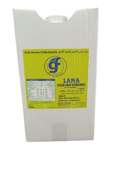 Lama Soybean Frying Oil 17ltr 