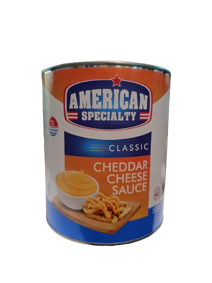 American Specialty Cheddar Cheese Sauce Classic 6*3kg