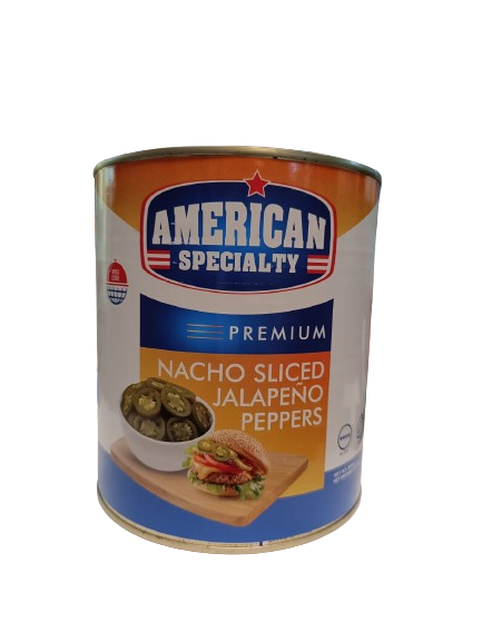 American Specialty Sliced Jalapeno 6*3kg 