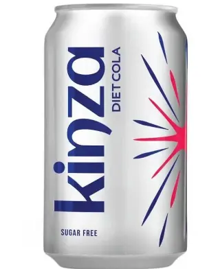 Kinza Cola Diet 24*320ml