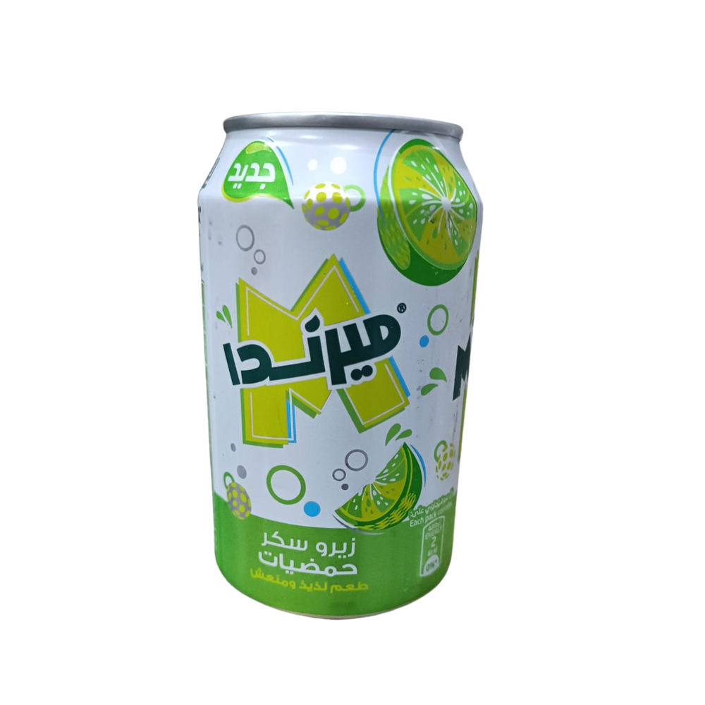 ميرندا حمضيات خالي من السكر (2.5 ريال) 24*320 مل