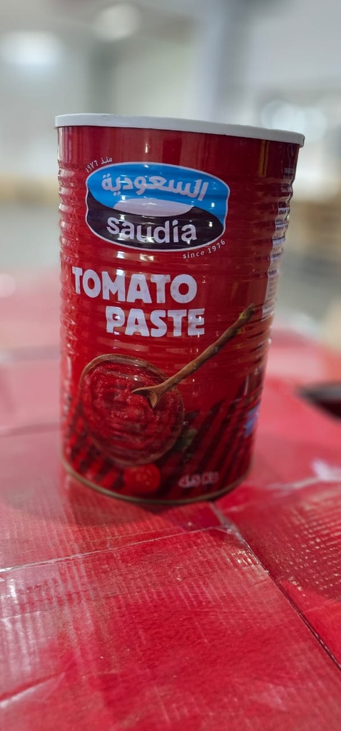 Saudia Tomato Paste 6*4.5kg