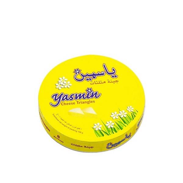 Yasmin Triangle Cheese 36*100gm