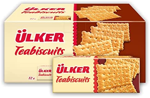 Ulker Teabiscuit 6*(12*147gm) Big