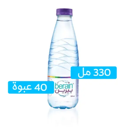 ماء 40 * 330  مل بيرين