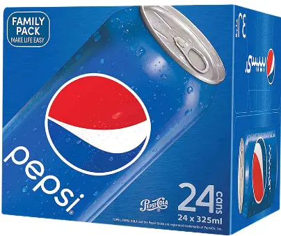 علبة بيبسي ٢٤ * ​​٣٢٥ مل