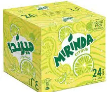 Mirinda Citrus Box 24*325ml