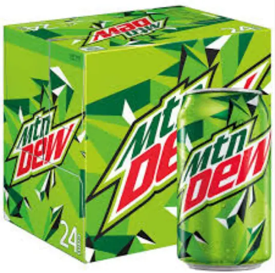 Mountain Dew Box 24*325ml