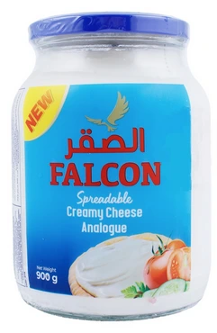 كريمة الجبن من فالكون 6 * 900 غرام