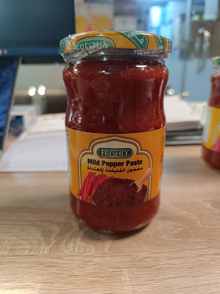 Freshly Mild Pepper Paste 12*650gm (22.9oz)