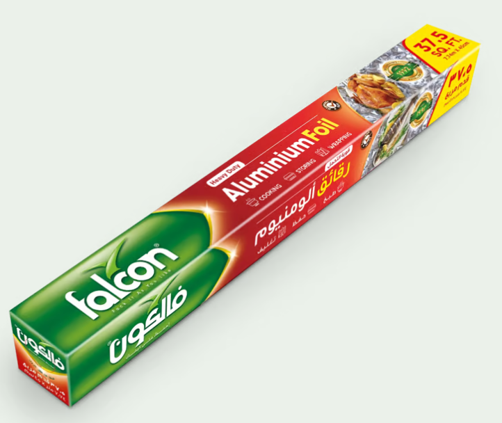 Falcon Aluminum Foil 24*37.5 Sq.Ft (45cm)