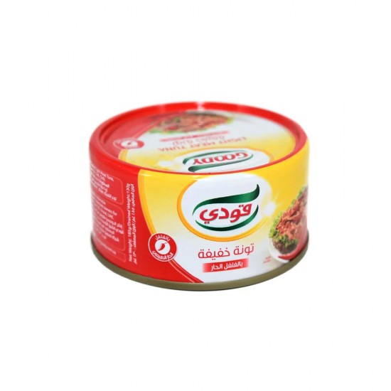 Goody Light Meat Tuna With Chilli 48*160gm