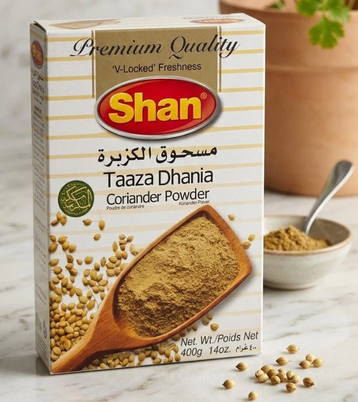 Coriander Powder Shan 24*400gm 